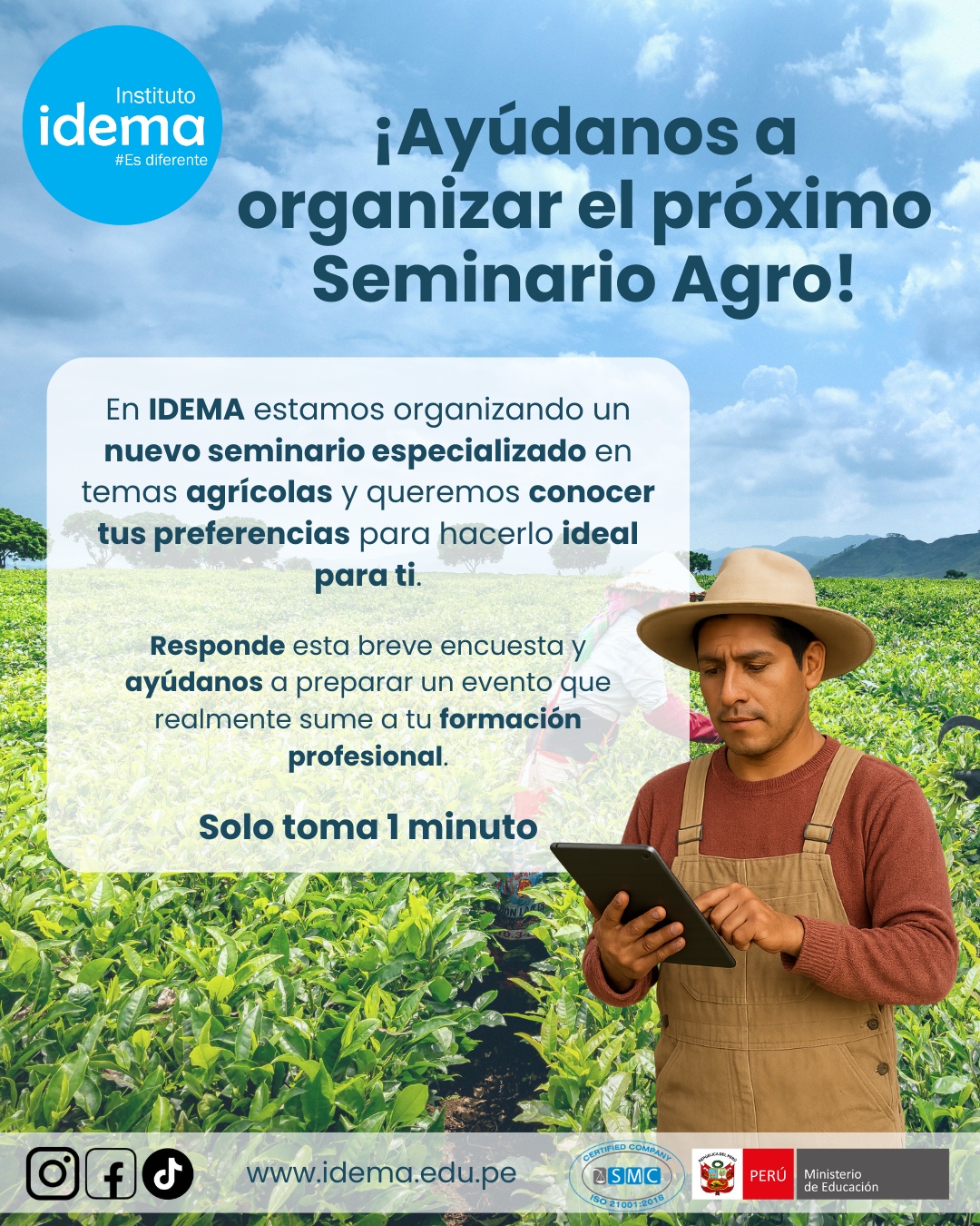 Participa en nuestra encuesta