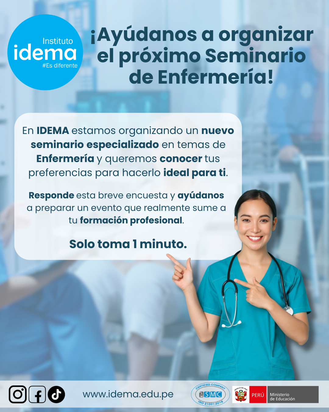 Participa en nuestro seminario